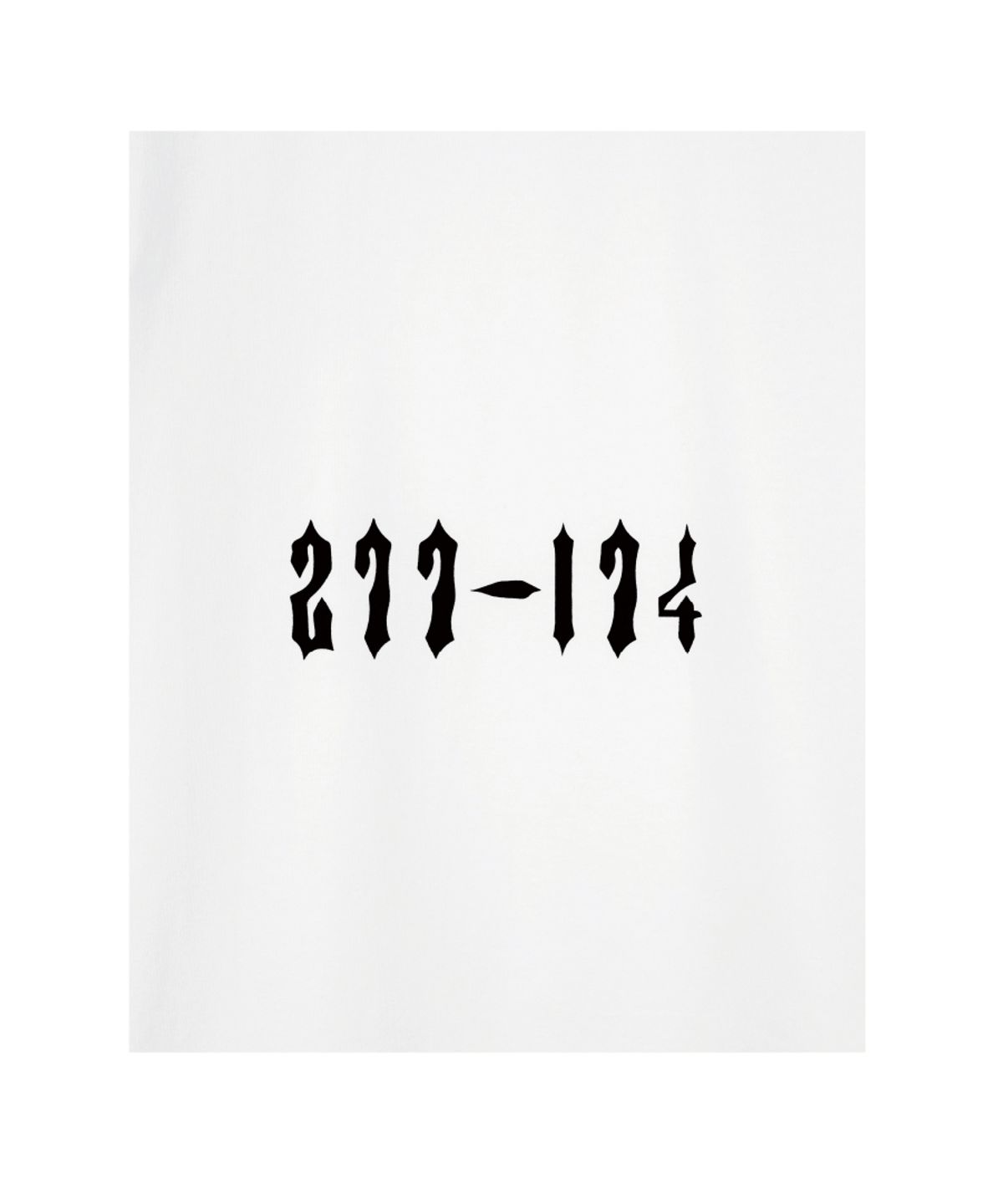 이티씨이(ETCE) ETCE T-SHIRT (WHITE)