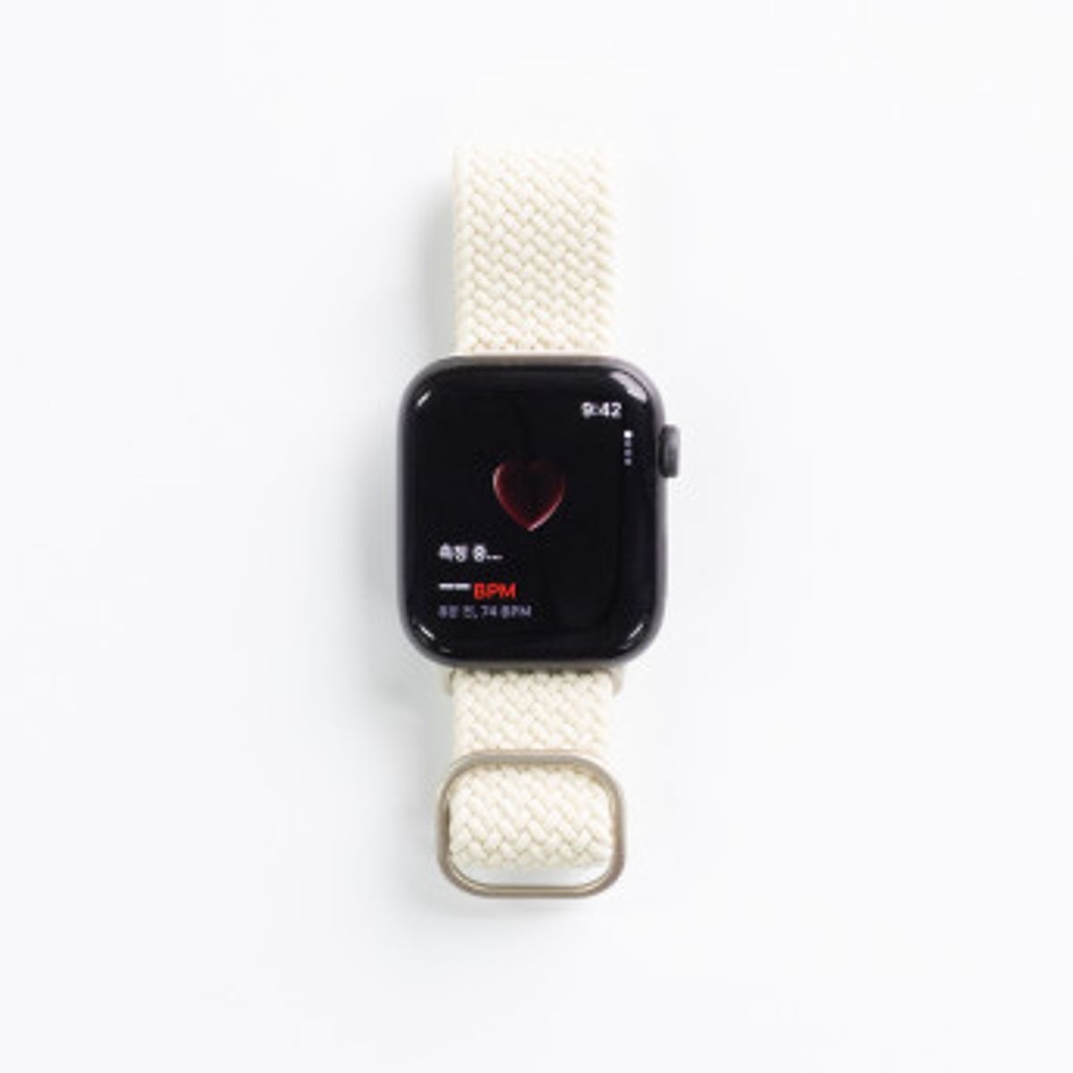 핸디핸드(HANDYHAND) 핸디 브레이드 솔로 너클 스트랩 42mm,44mm,45mm,49mm용
