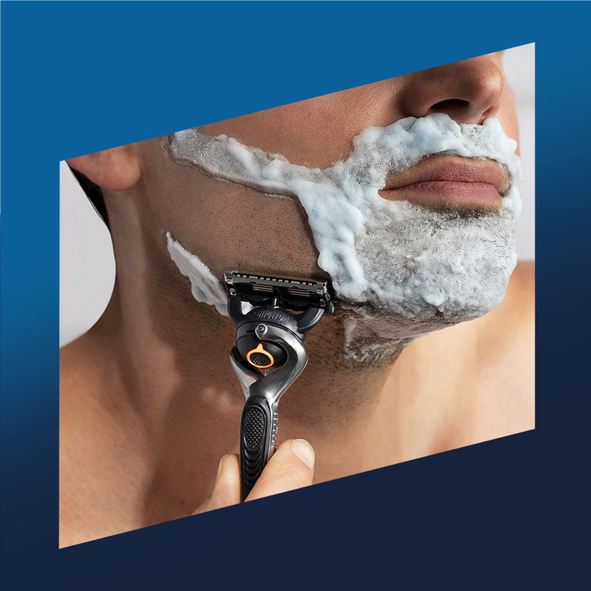 질레트(GILLETTE) 프로글라이드 매뉴얼 면도기 핸들1입 + 면도날2입
