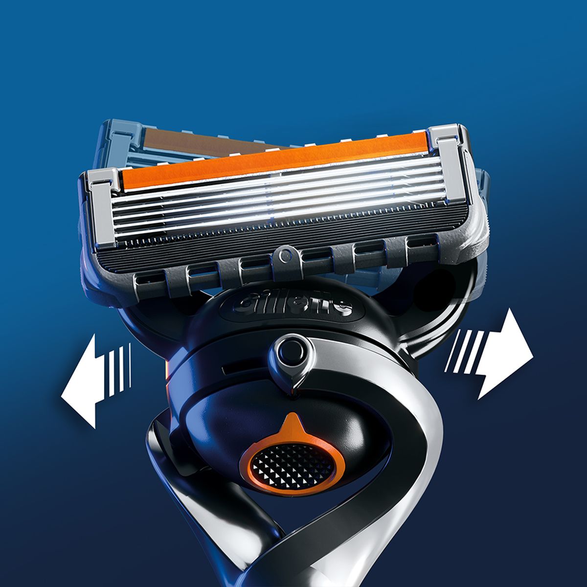 질레트(GILLETTE) 프로글라이드 매뉴얼 면도기 핸들1입 + 면도날2입