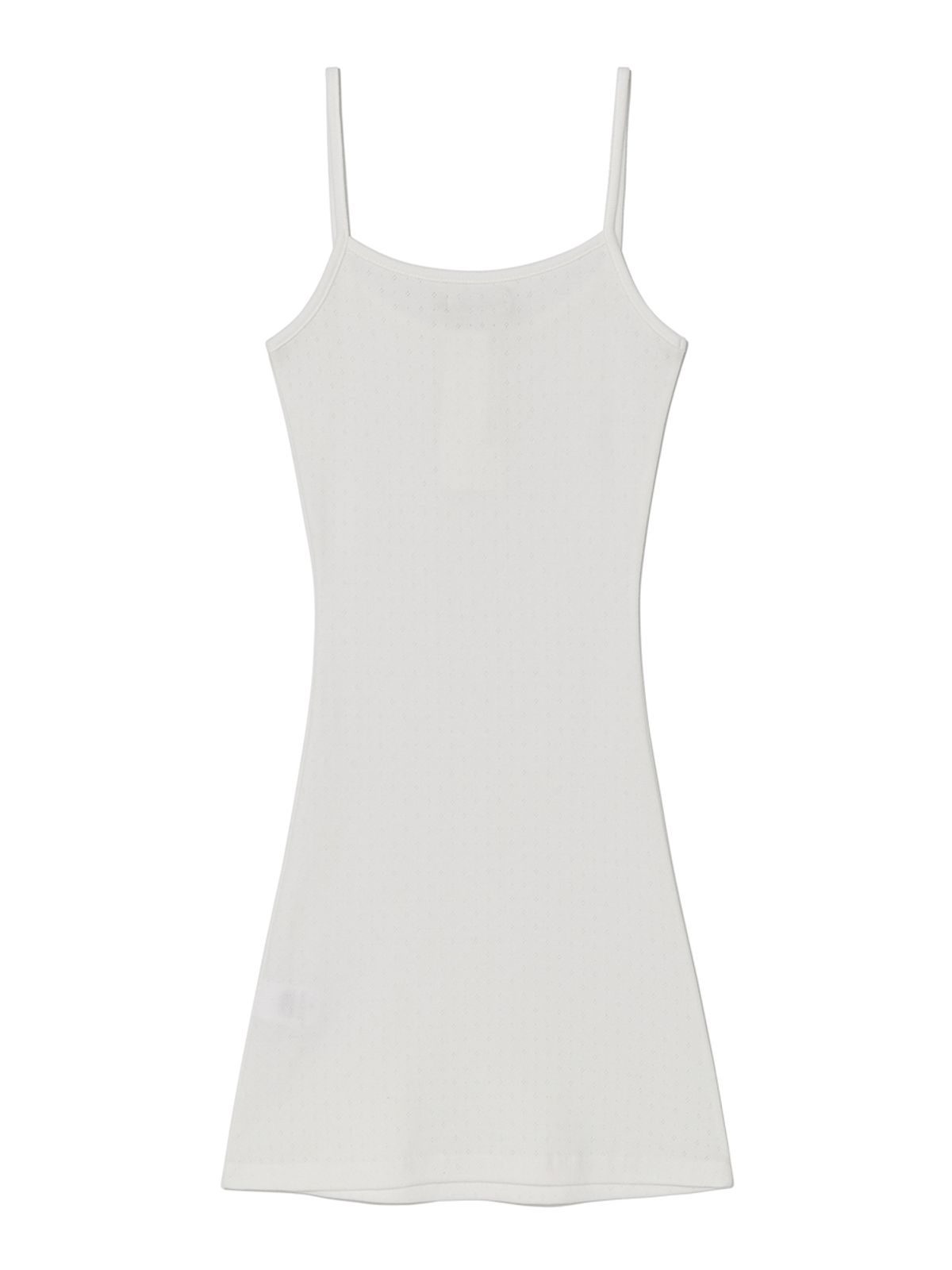 글로니(GLOWNY) PROVINCE EYELET CAMI DRESS (WHITE)