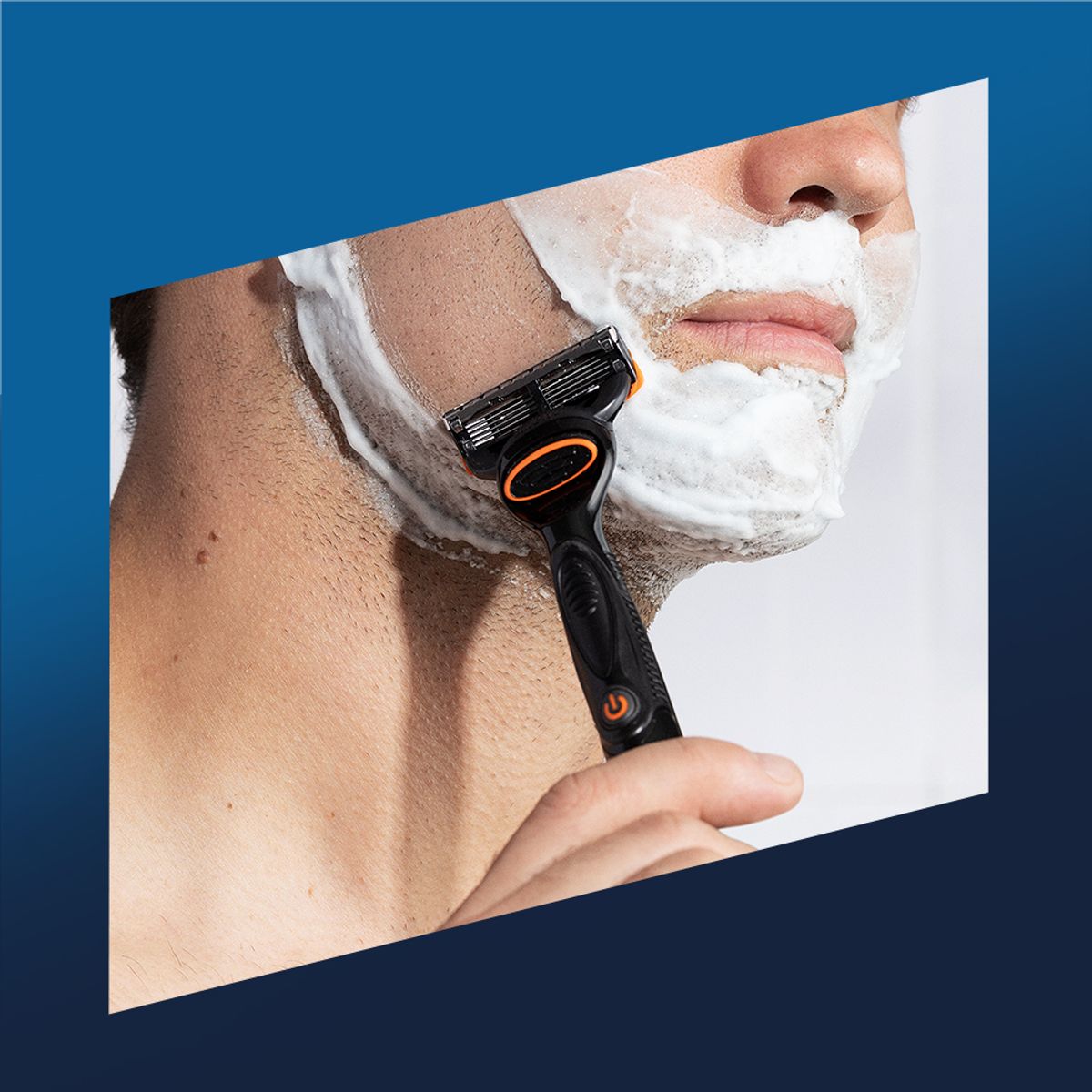 질레트(GILLETTE) 퓨전 파워 면도기 핸들1입 + 면도날1입