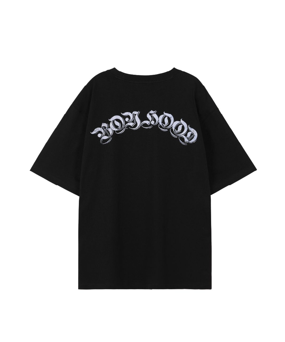 이티씨이(ETCE) BOY HOOD T-SHIRT (BLACK)