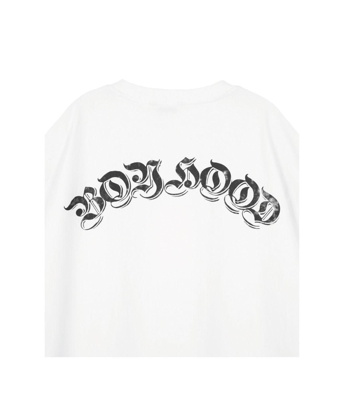 이티씨이(ETCE) BOY HOOD T-SHIRT (WHITE)