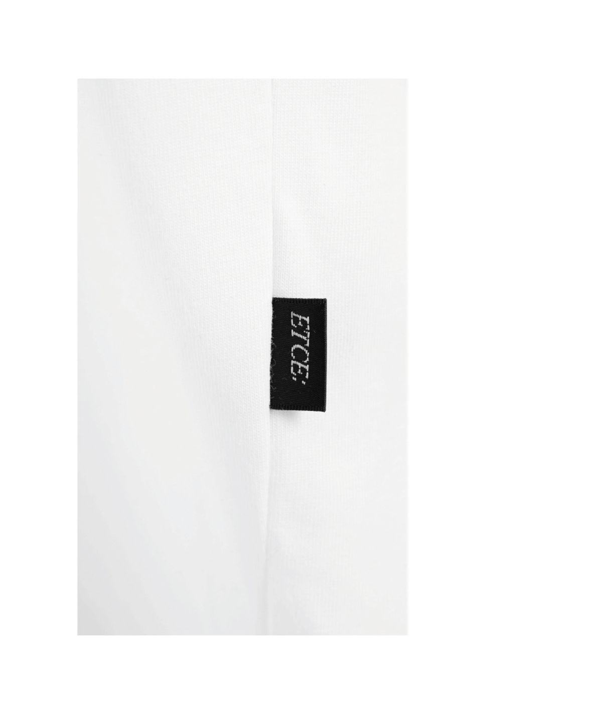 이티씨이(ETCE) BOY HOOD T-SHIRT (WHITE)