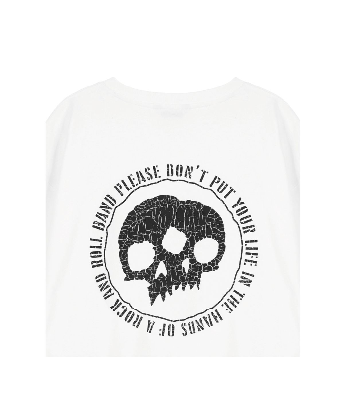 이티씨이(ETCE) TWIN T-SHIRT (WHITE)