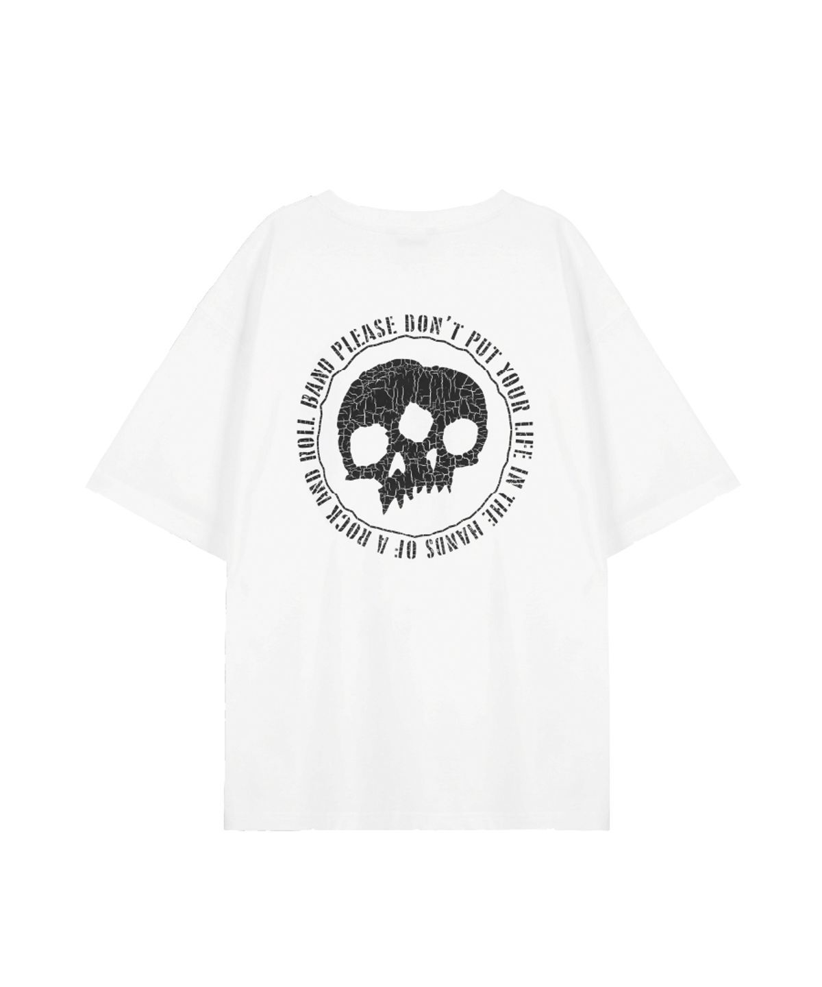 이티씨이(ETCE) TWIN T-SHIRT (WHITE)
