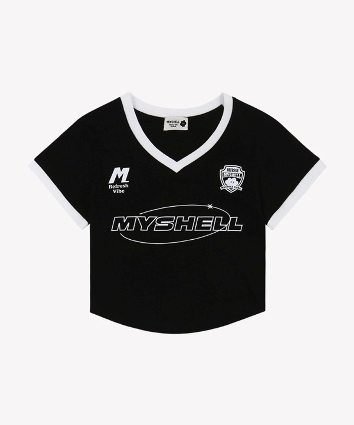 마이쉘(MYSHELL) 이쉘코어 티셔츠_00503TS