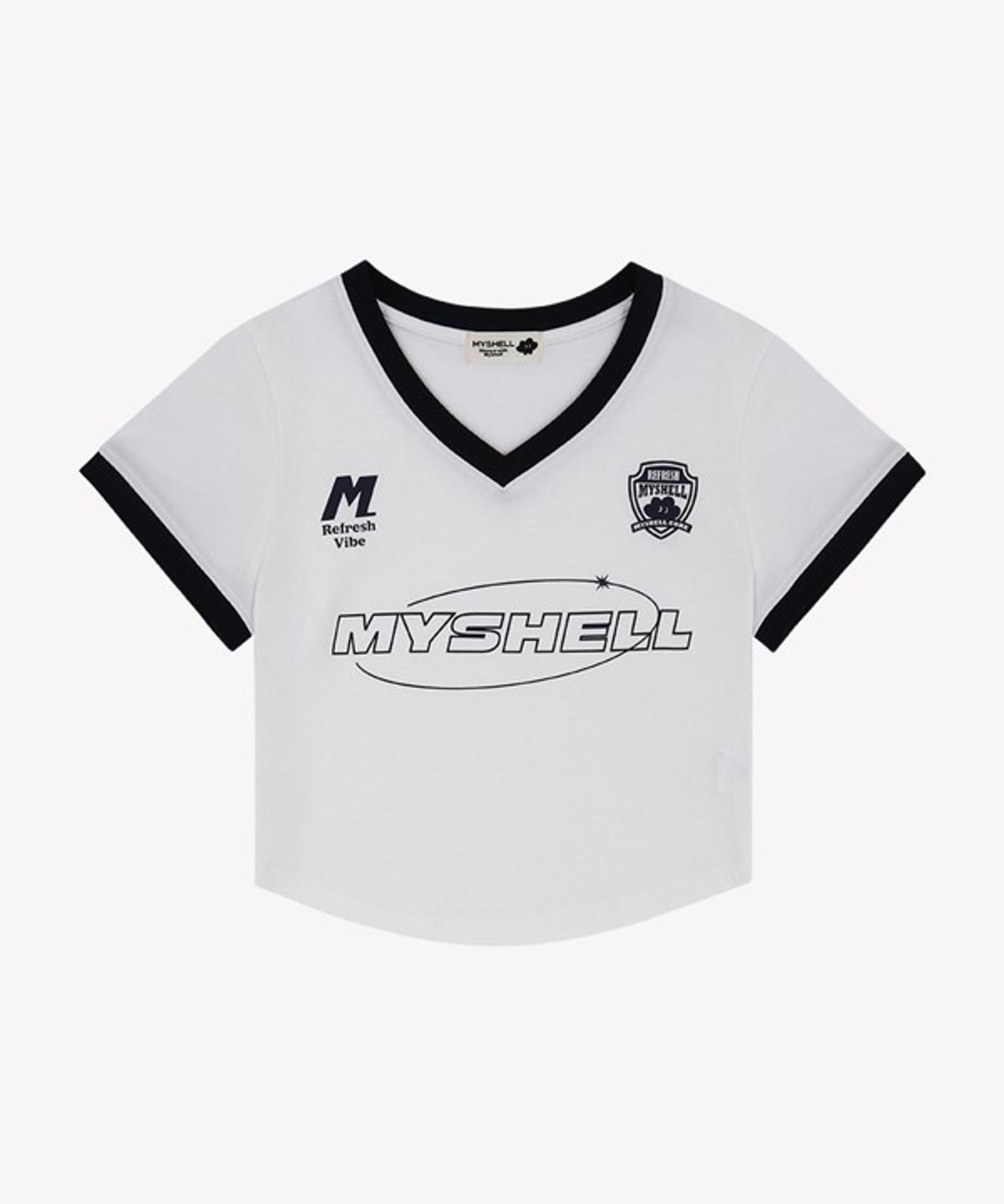 마이쉘(MYSHELL) 이쉘코어 티셔츠_00503TS