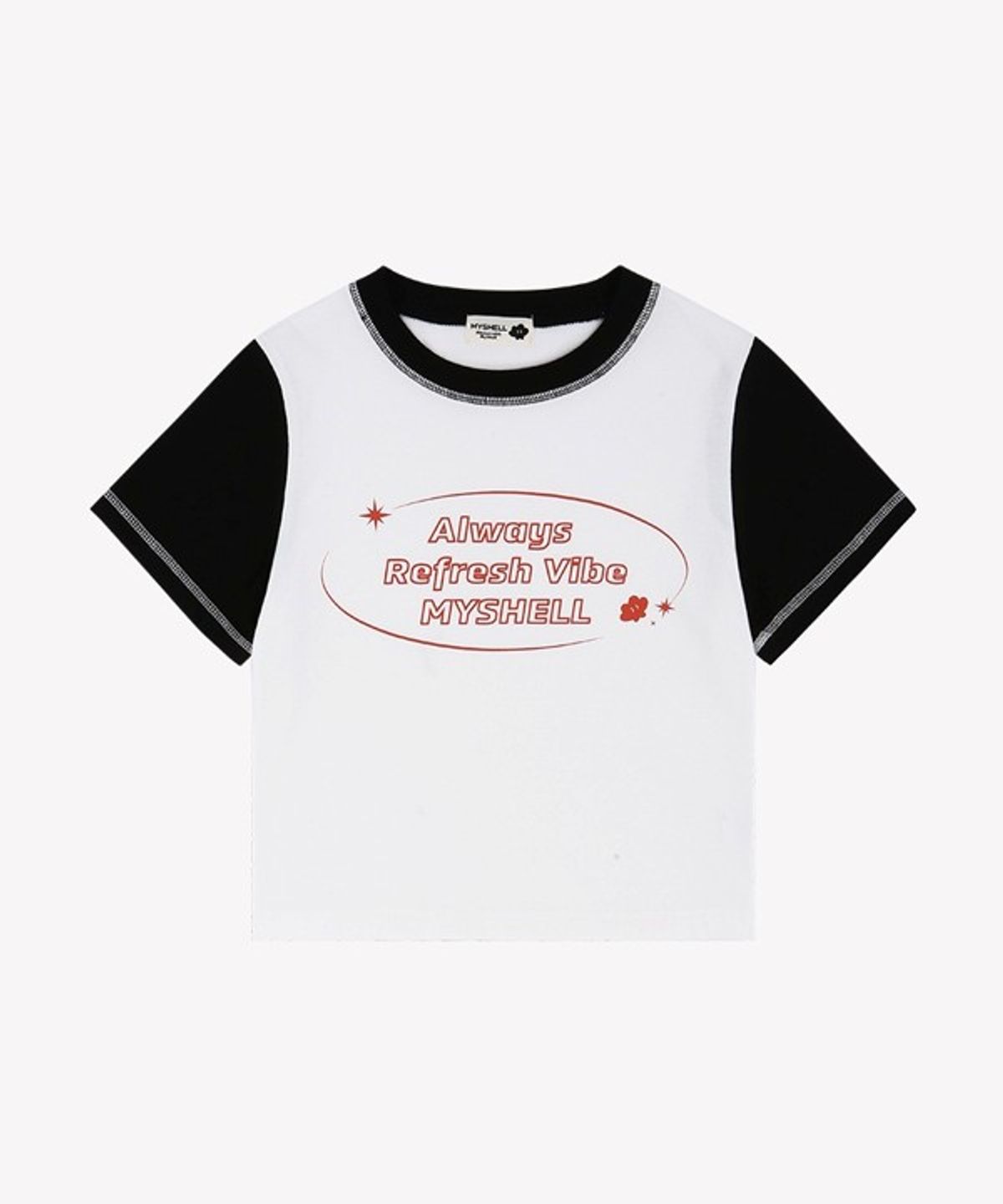 마이쉘(MYSHELL) 이쉘코어 티셔츠_00502TS