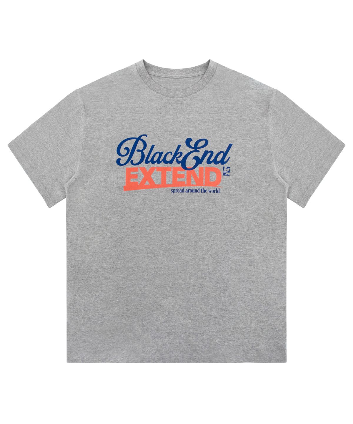 캑터스도넛마켓(CACTUSDONUTMARKET) Classic Extend T-Shirt - Gray