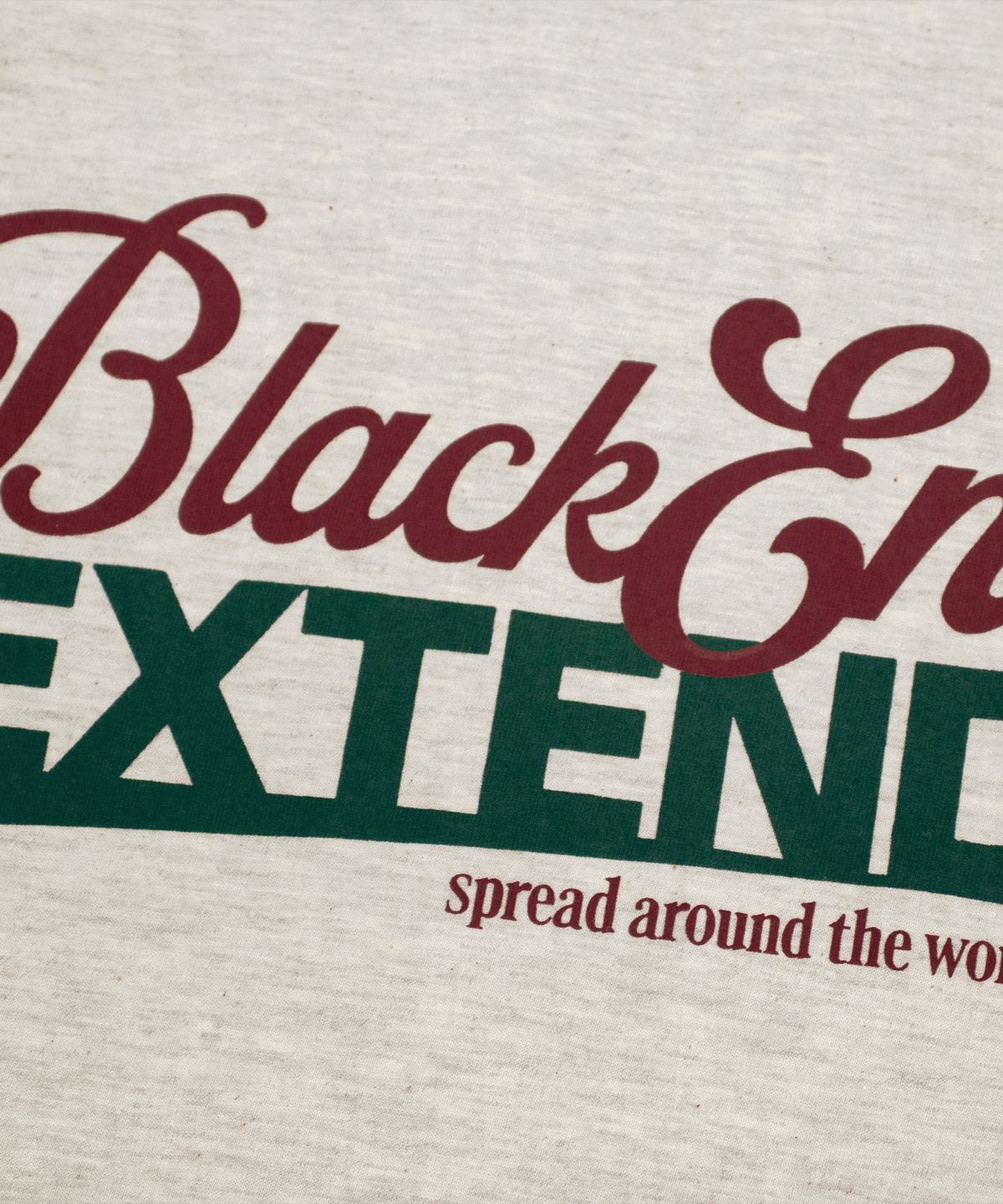 캑터스도넛마켓(CACTUSDONUTMARKET) Classic Extend T-Shirt - Oatmeal