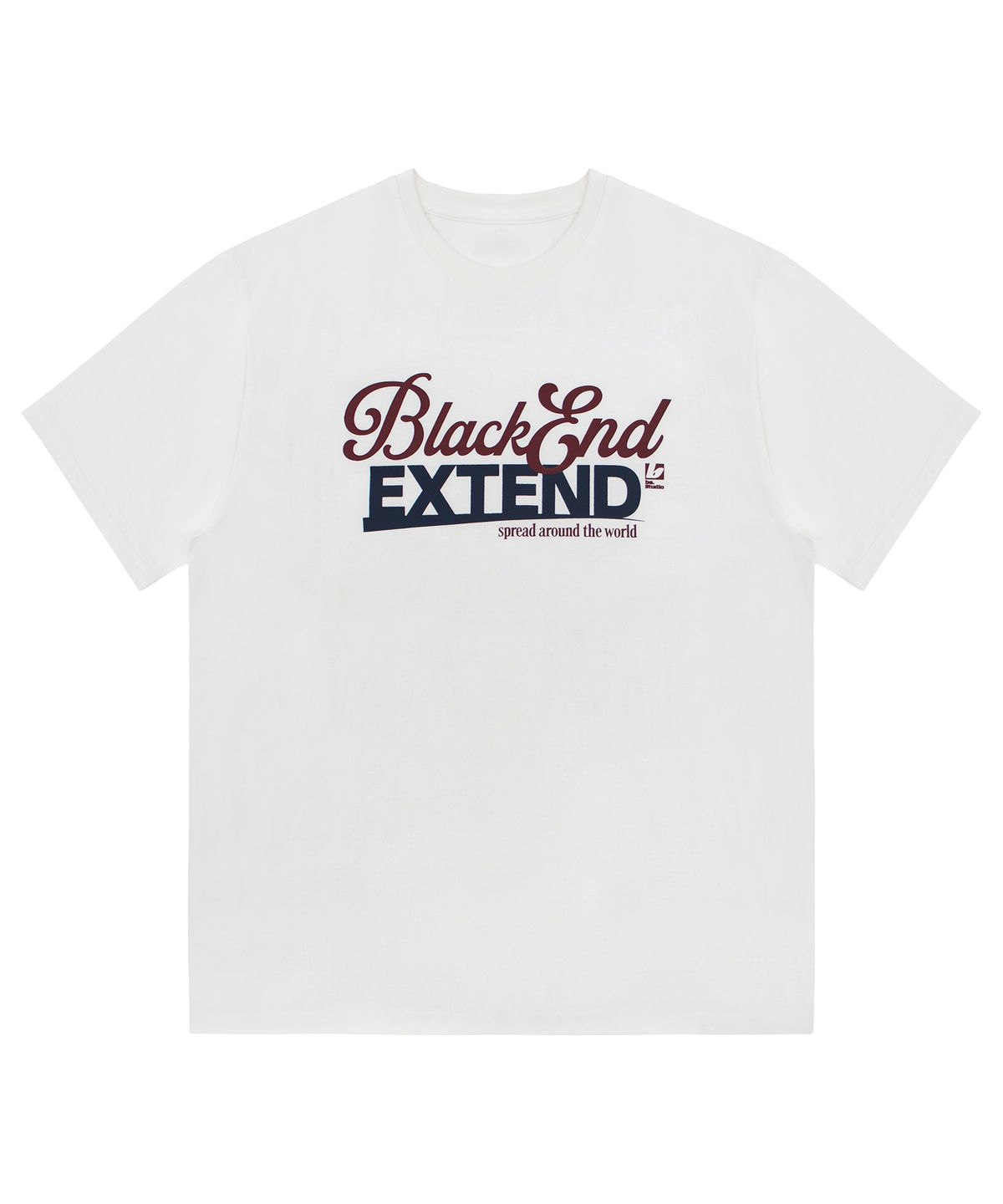 캑터스도넛마켓(CACTUSDONUTMARKET) Classic Extend T-Shirt - White