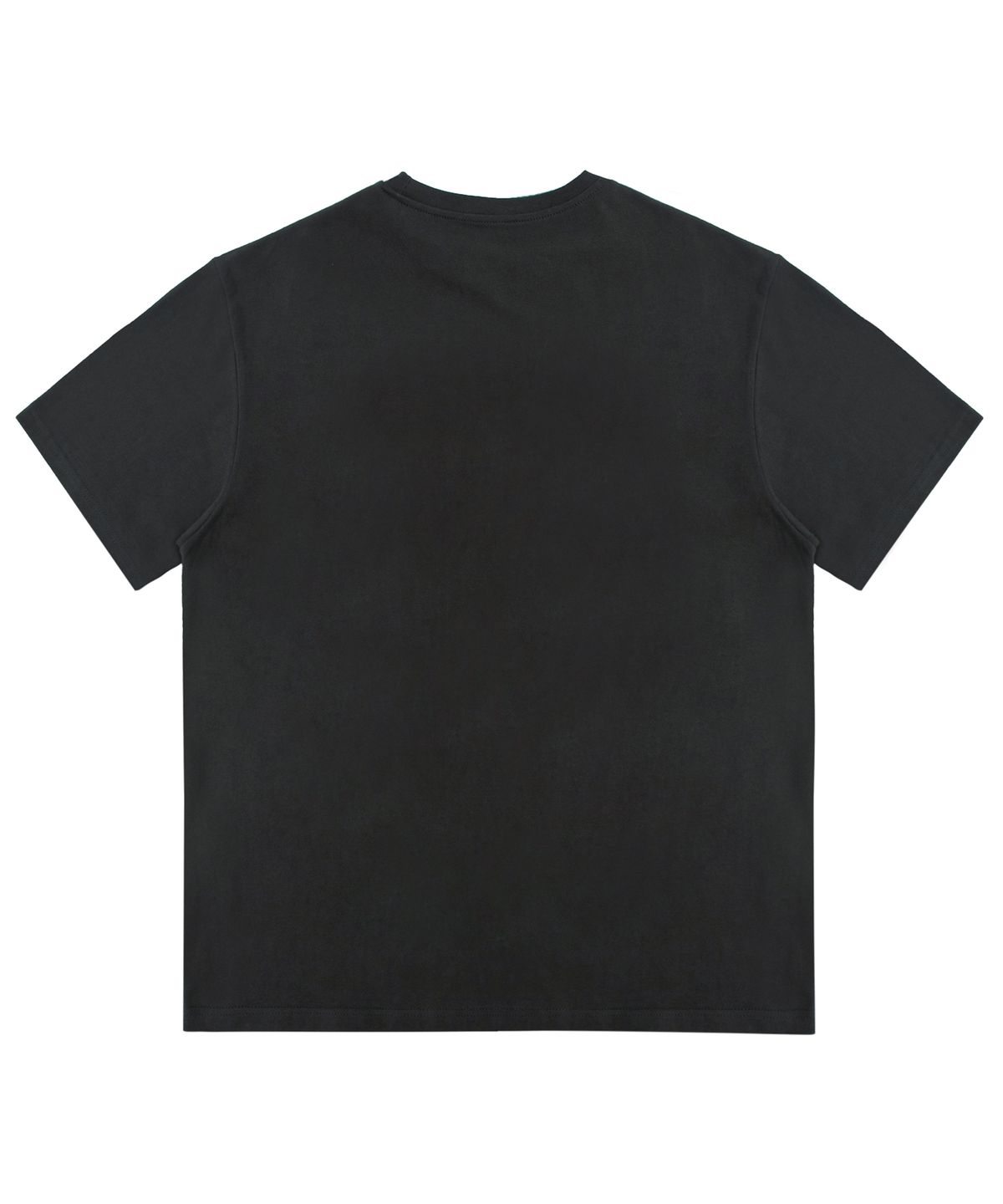 캑터스도넛마켓(CACTUSDONUTMARKET) Black Punch T-Shirt - Charcoal