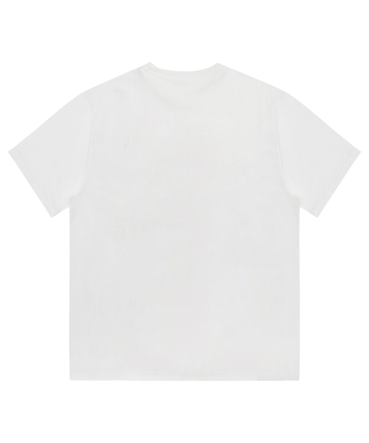 캑터스도넛마켓(CACTUSDONUTMARKET) Black Punch T-Shirt - White