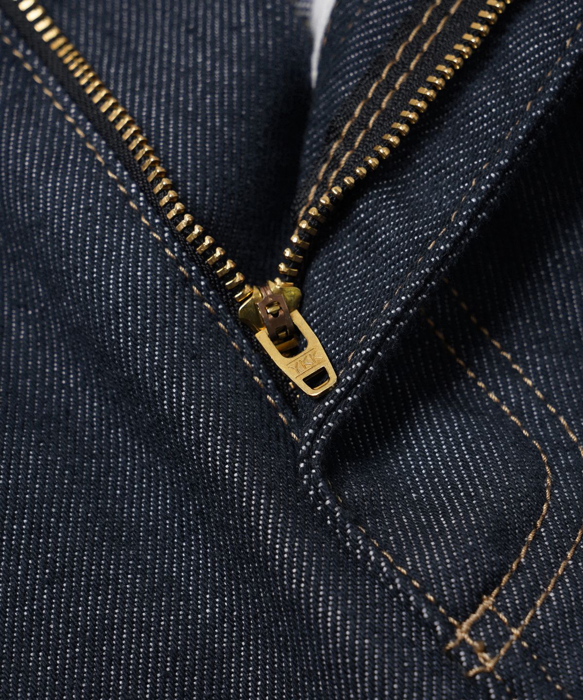 프리즘웍스(FRIZMWORKS) WORK TOOL DENIM HALF PANTS _ INDIGO