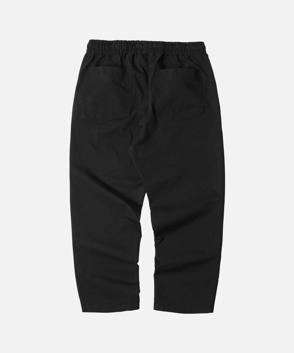 프리즘웍스(FRIZMWORKS) BANDING REGULAR EASY PANTS _ BLACK