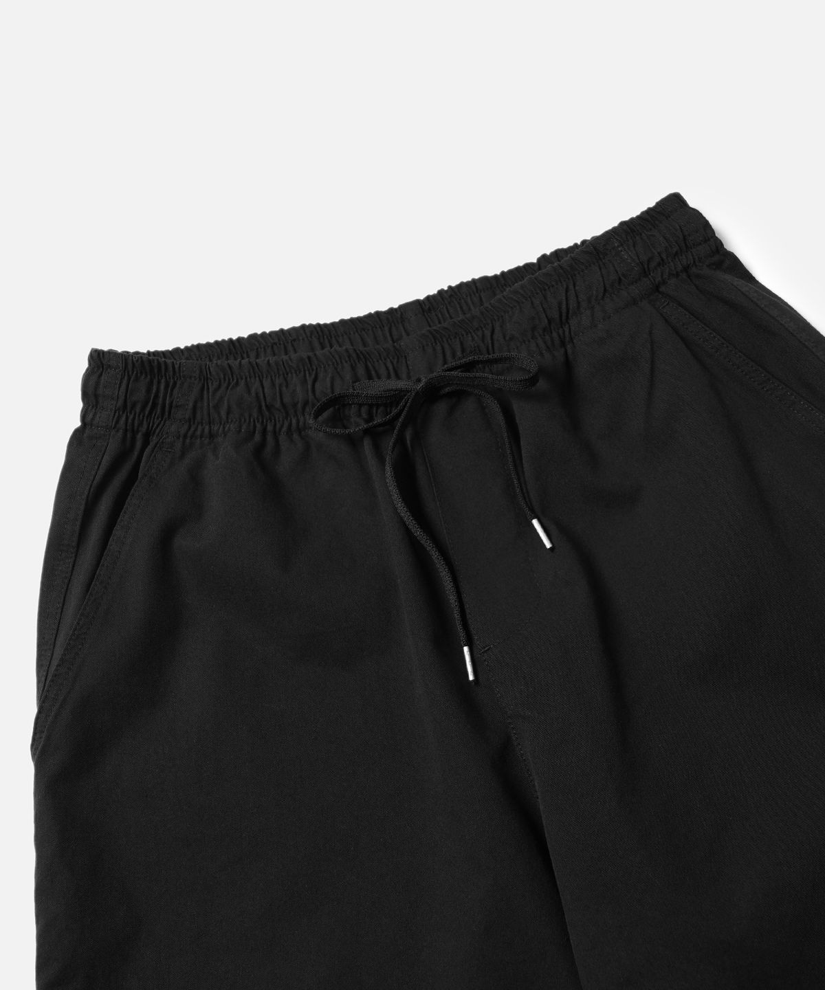 프리즘웍스(FRIZMWORKS) BANDING REGULAR EASY PANTS _ BLACK