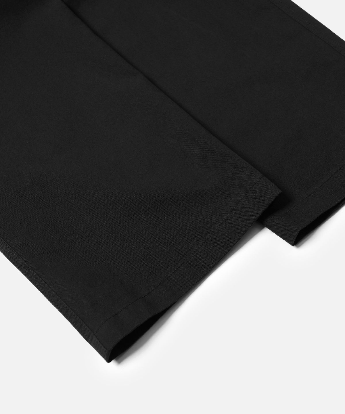 프리즘웍스(FRIZMWORKS) BANDING REGULAR EASY PANTS _ BLACK