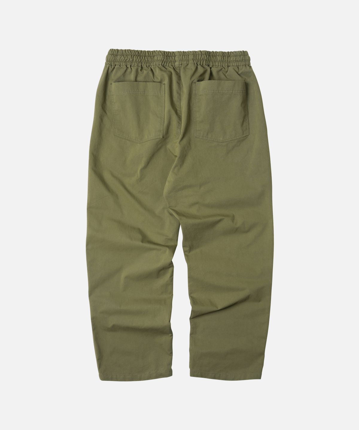 프리즘웍스(FRIZMWORKS) BANDING REGULAR EASY PANTS _ OLIVE