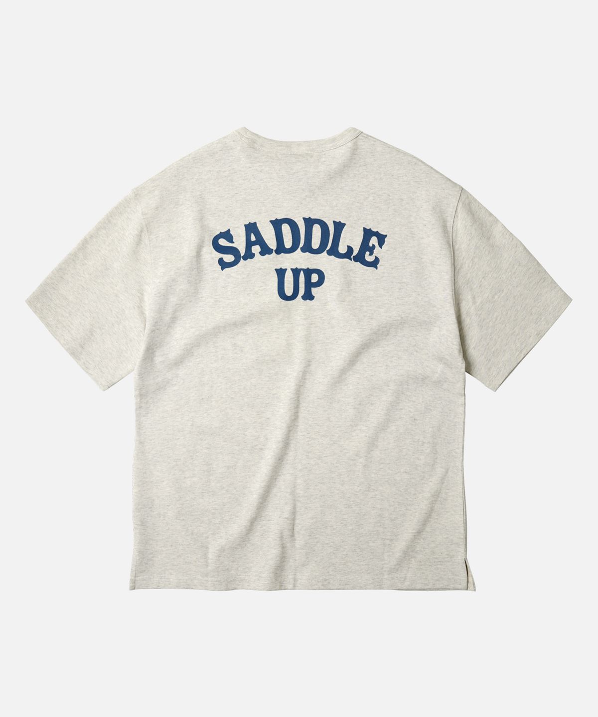 프리즘웍스(FRIZMWORKS) HORSESHOE POCKET TEE _ OATMEAL