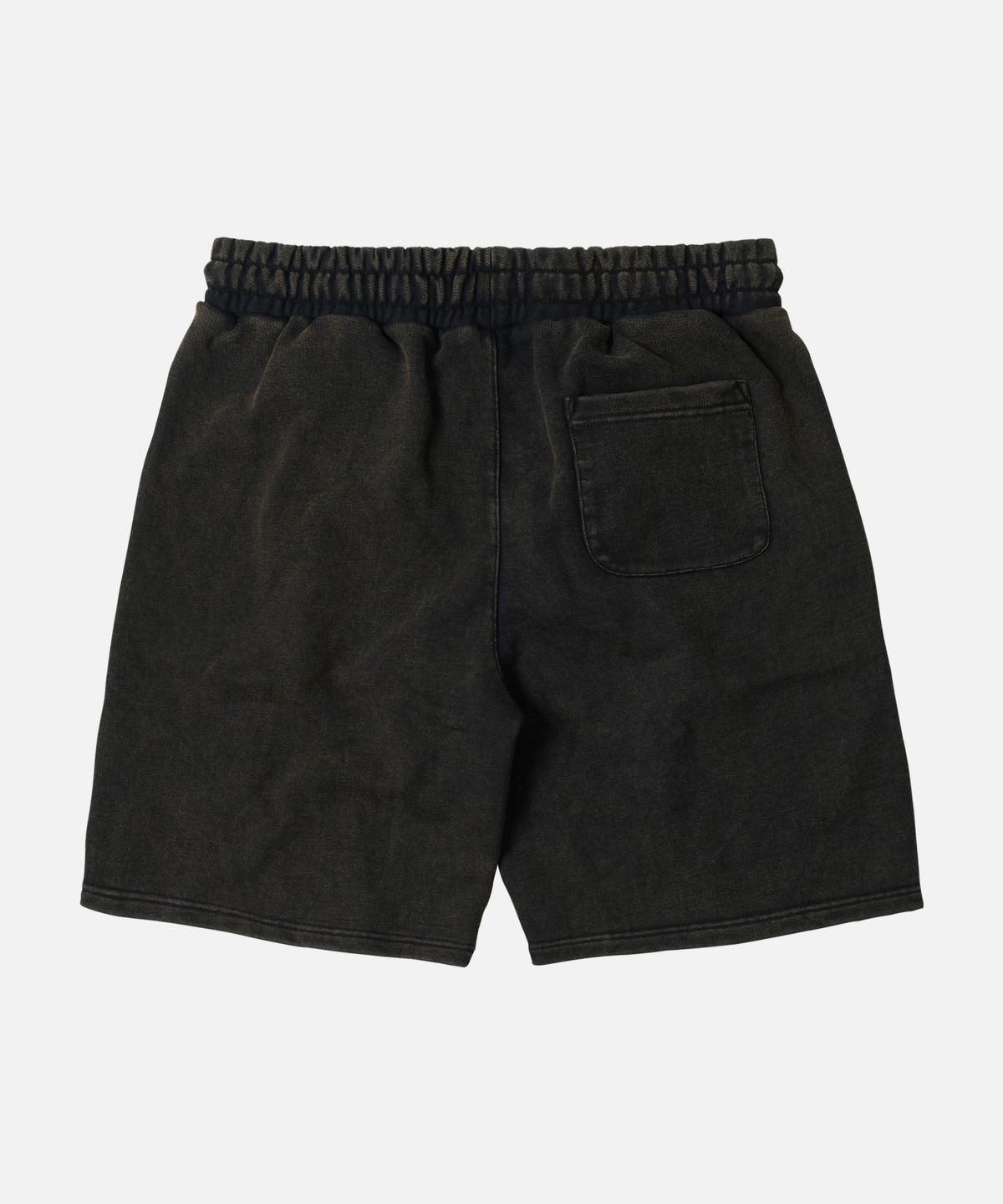 프리즘웍스(FRIZMWORKS) POUCH POCKET SWEAT SHORTS _ BLACK BROWN