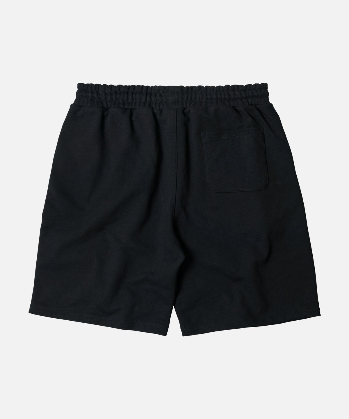 프리즘웍스(FRIZMWORKS) POUCH POCKET SWEAT SHORTS _ BLACK