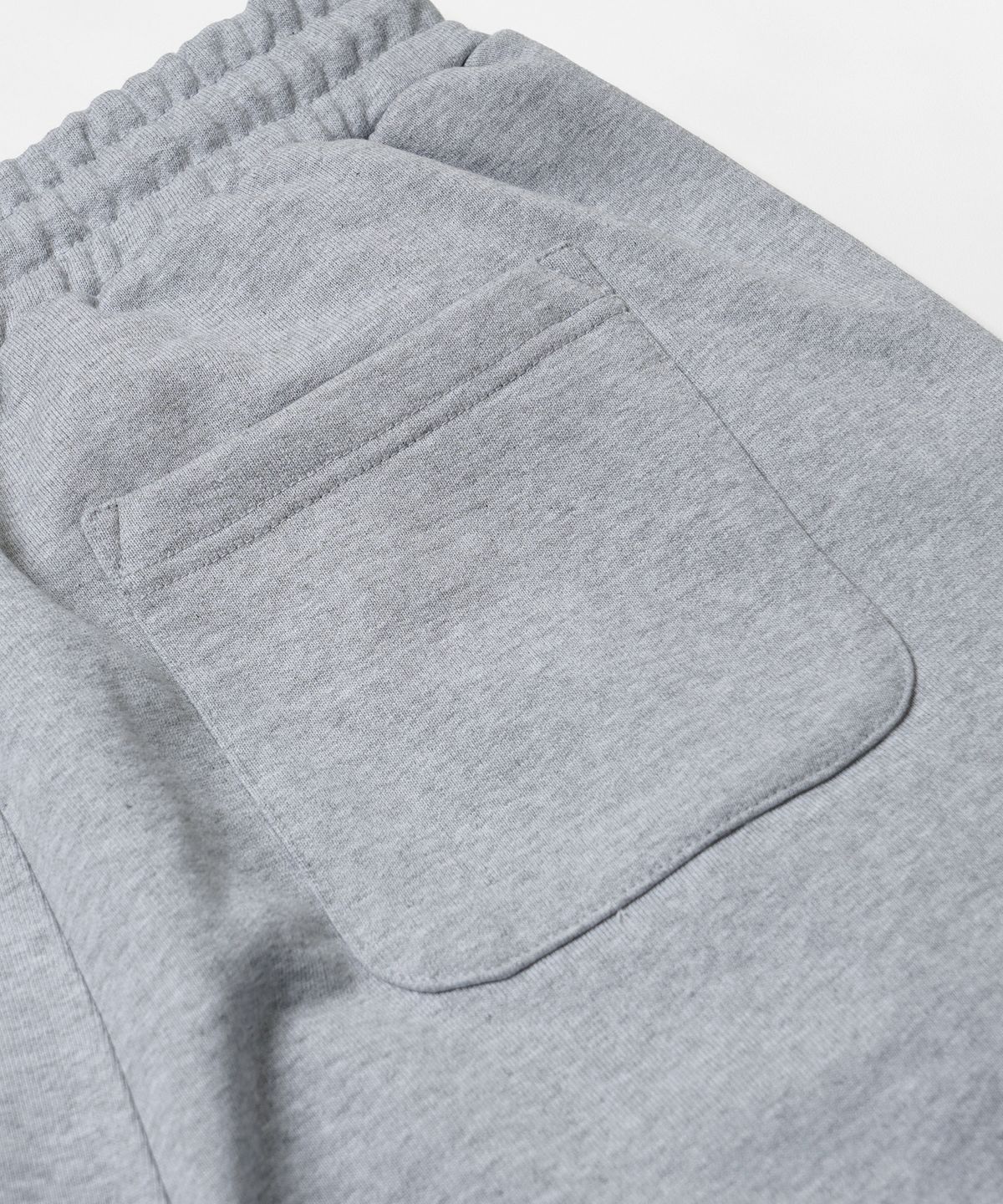 프리즘웍스(FRIZMWORKS) POUCH POCKET SWEAT SHORTS _ GRAY