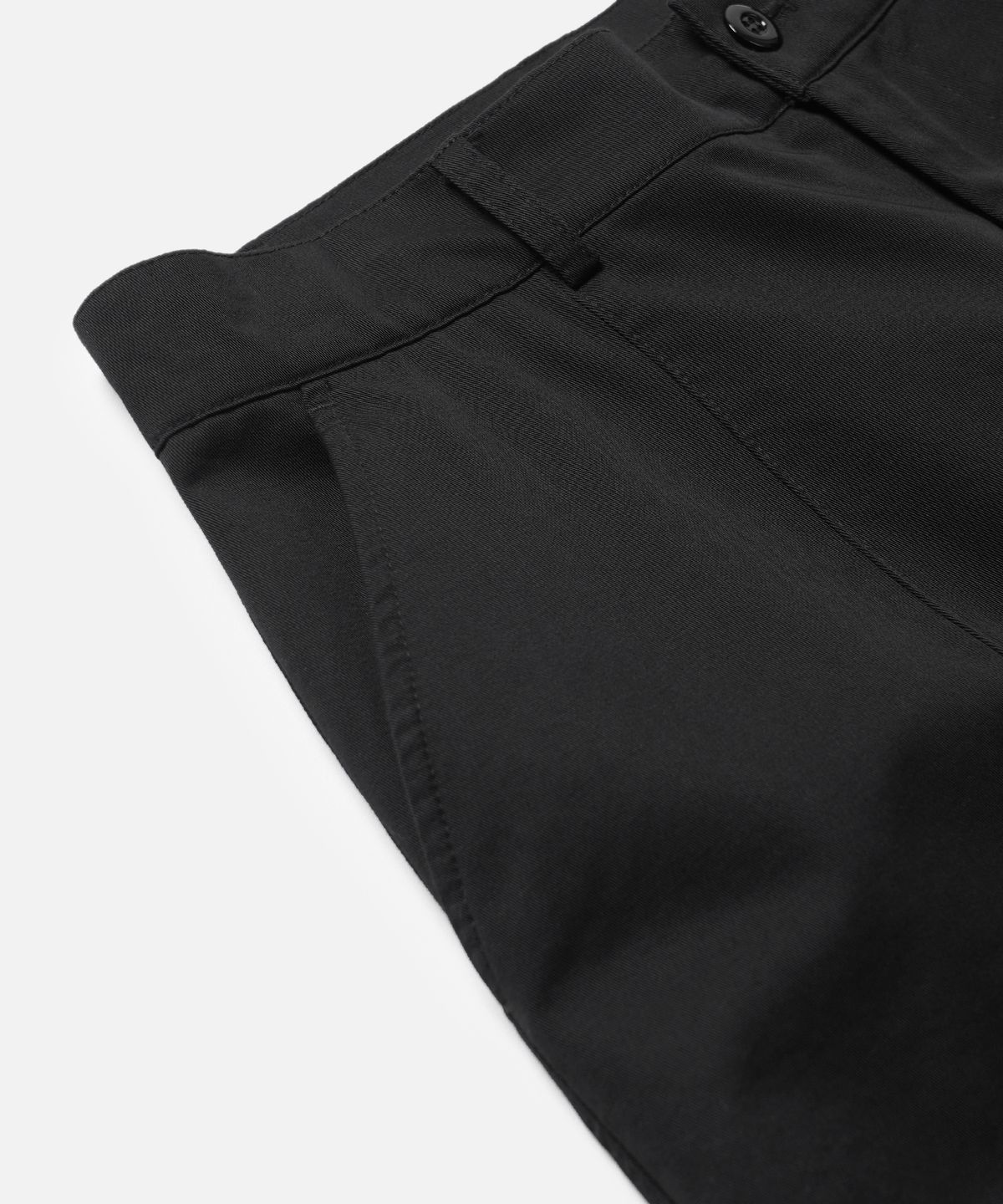 프리즘웍스(FRIZMWORKS) CHINO BELTED WORK BERMUDA SHORTS _ BLACK