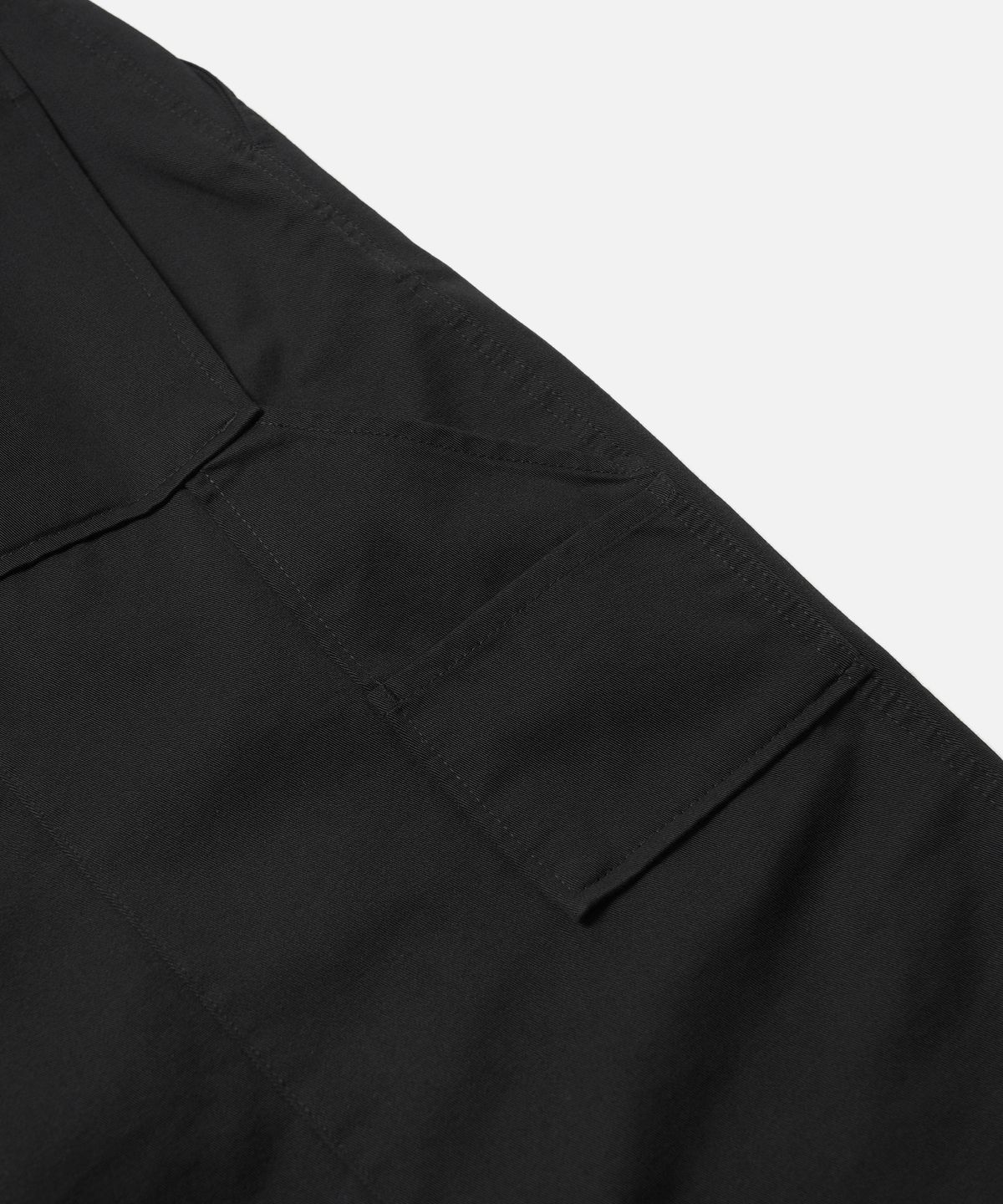 프리즘웍스(FRIZMWORKS) CHINO BELTED WORK BERMUDA SHORTS _ BLACK