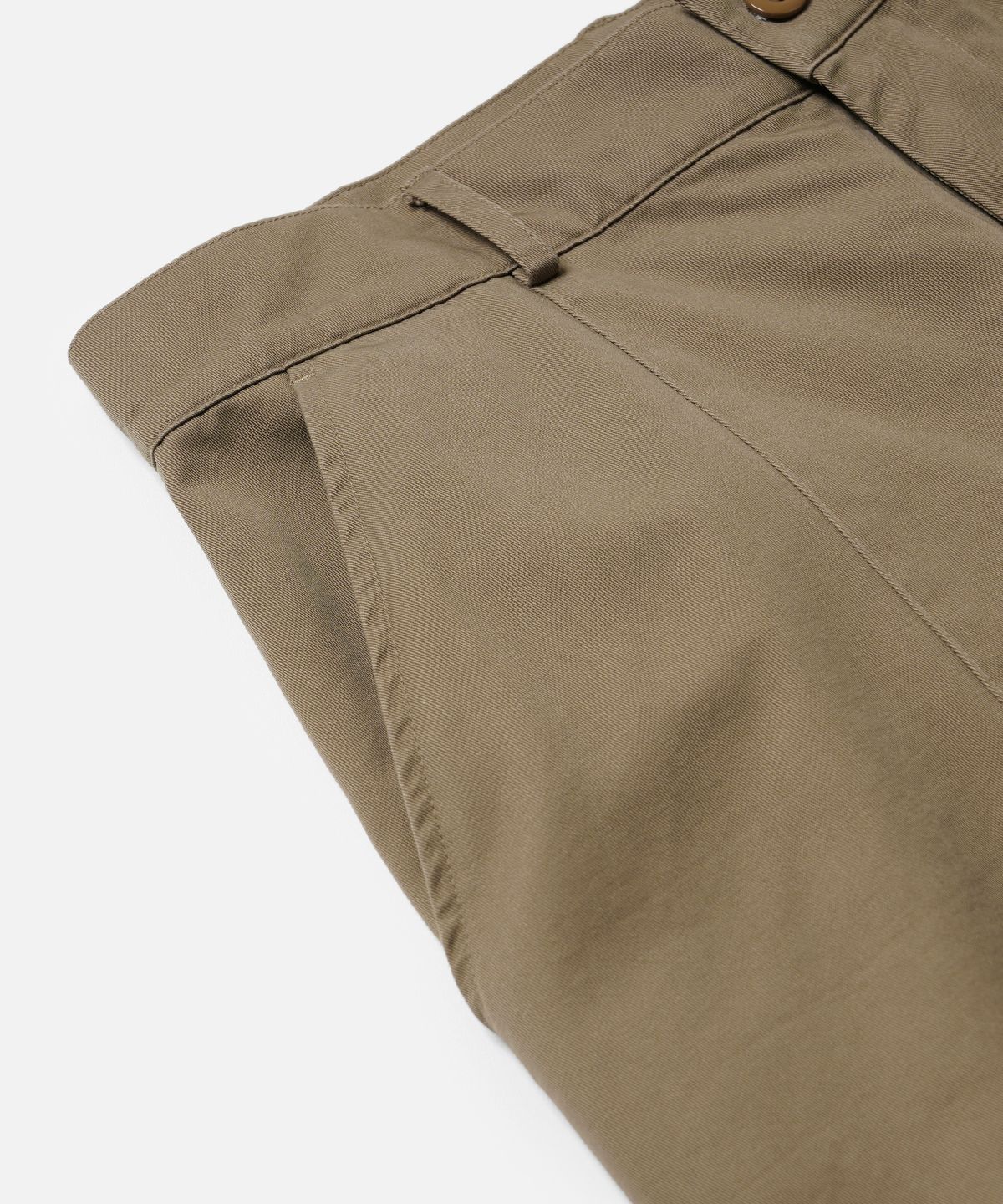 프리즘웍스(FRIZMWORKS) CHINO BELTED WORK BERMUDA SHORTS _ TAN