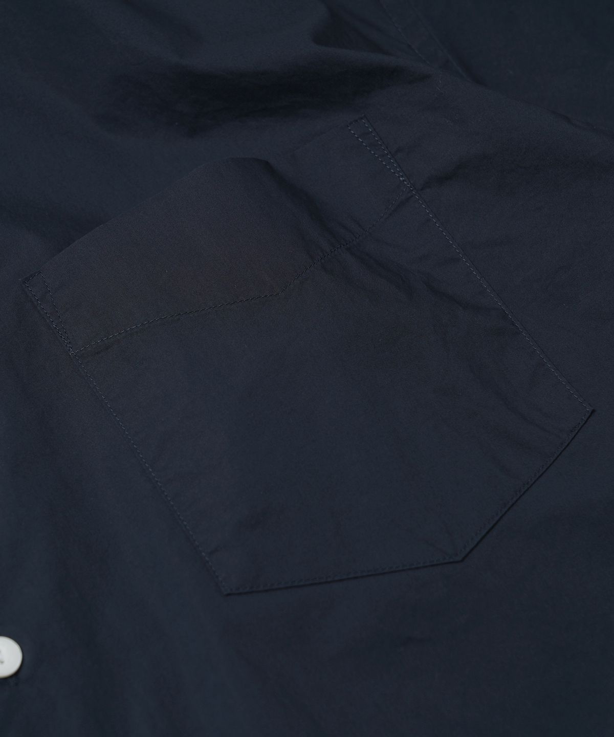 프리즘웍스(FRIZMWORKS) TYPEWRITER HALF SHIRT _ NAVY