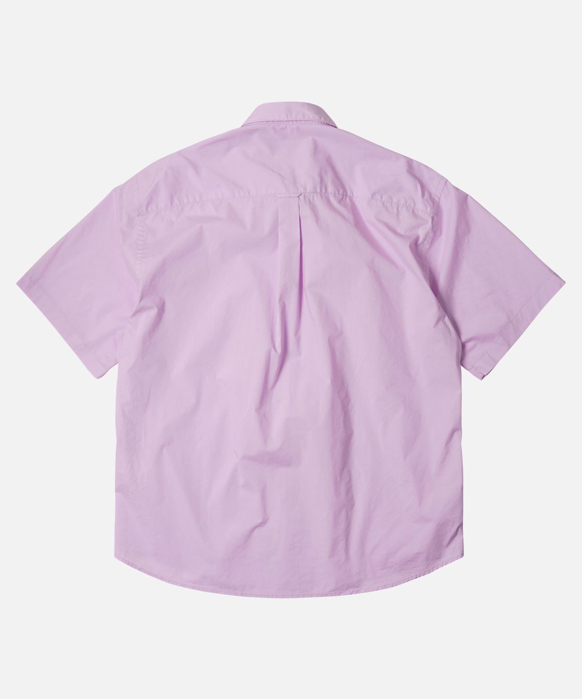프리즘웍스(FRIZMWORKS) TYPEWRITER HALF SHIRT _ LAVENDER