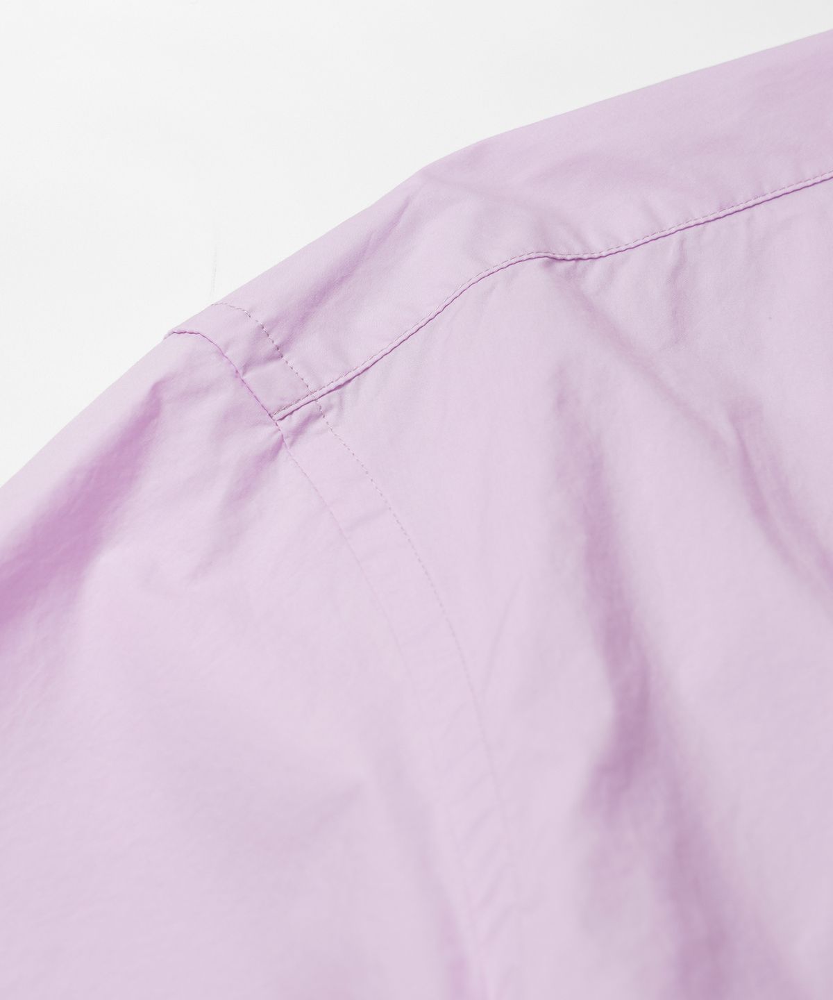 프리즘웍스(FRIZMWORKS) TYPEWRITER HALF SHIRT _ LAVENDER