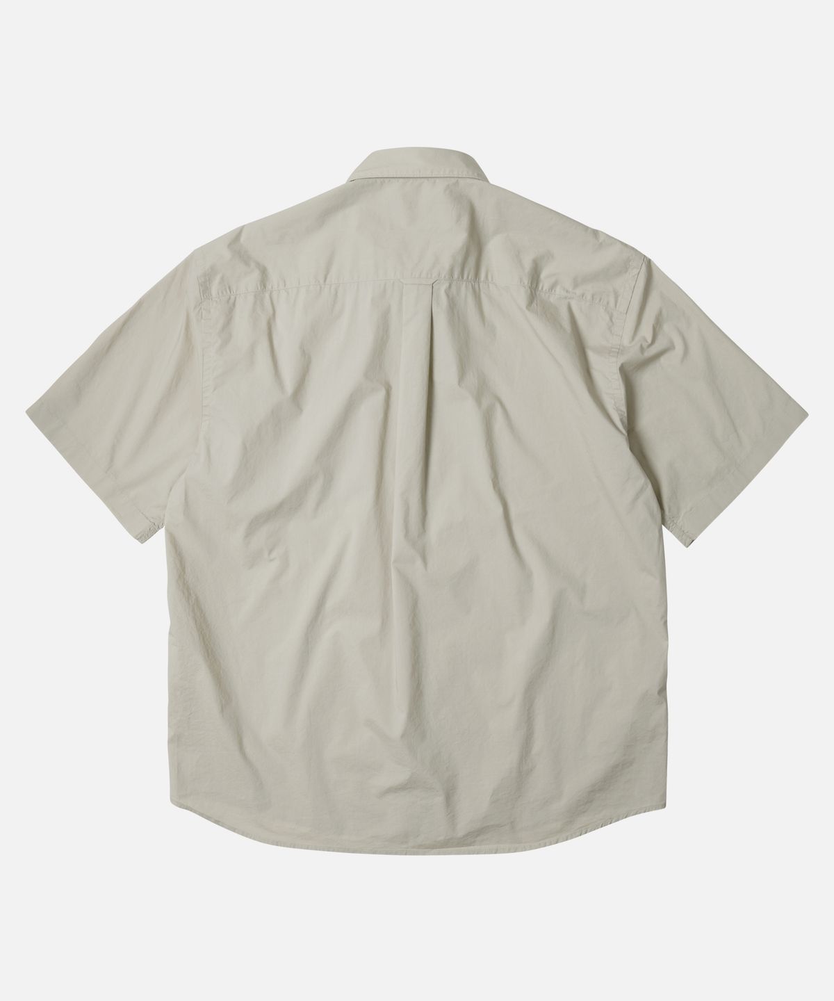 프리즘웍스(FRIZMWORKS) TYPEWRITER HALF SHIRT _ DOVE GRAY