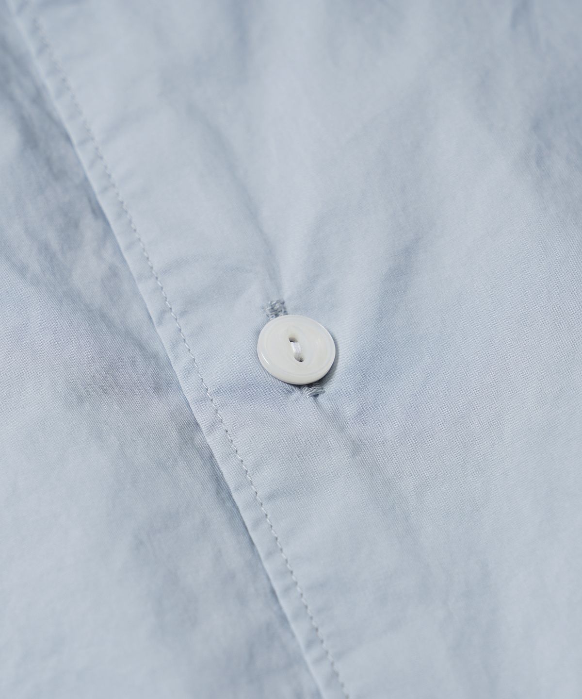 프리즘웍스(FRIZMWORKS) TYPEWRITER HALF SHIRT _ SKY