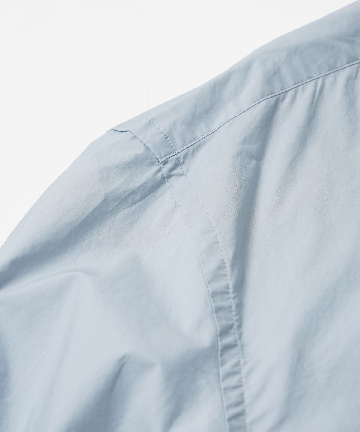 프리즘웍스(FRIZMWORKS) TYPEWRITER HALF SHIRT _ SKY