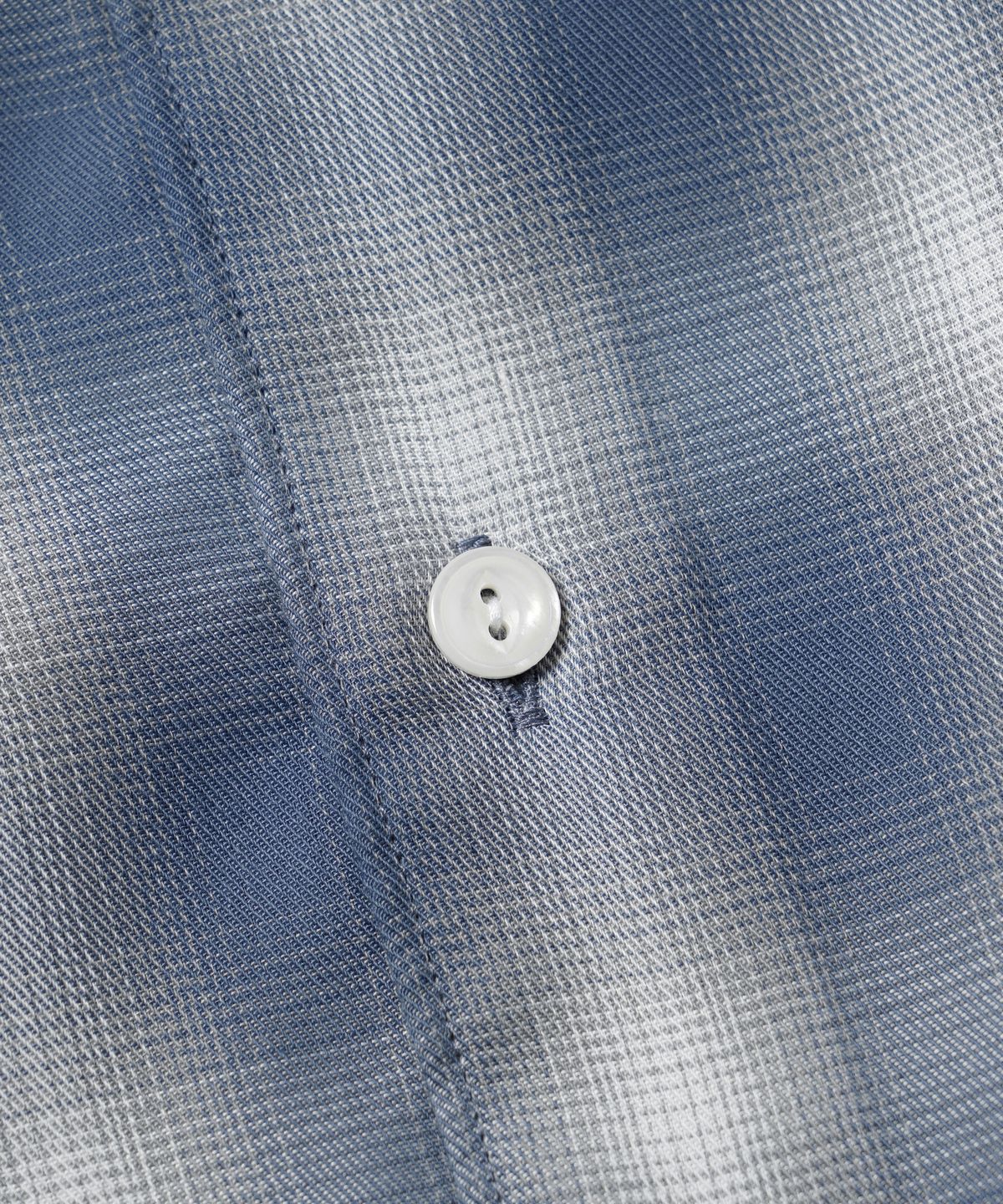 프리즘웍스(FRIZMWORKS) OMBRE CHECK RELAXED HALF SHIRT _ BLUE