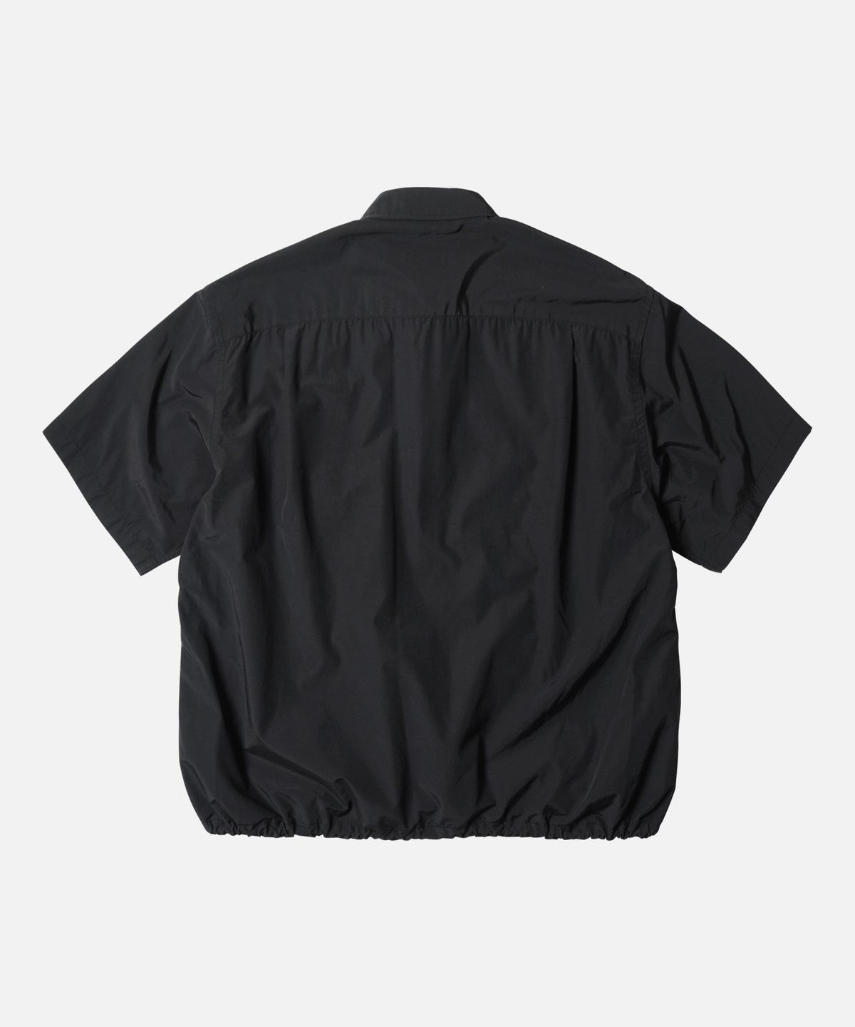 프리즘웍스(FRIZMWORKS) NYCO HALF COACH JACKET _ BLACK