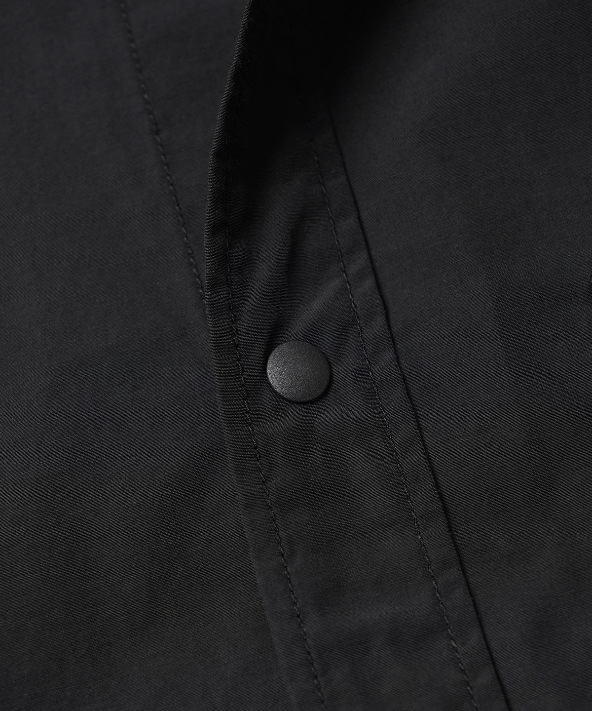 프리즘웍스(FRIZMWORKS) NYCO HALF COACH JACKET _ BLACK