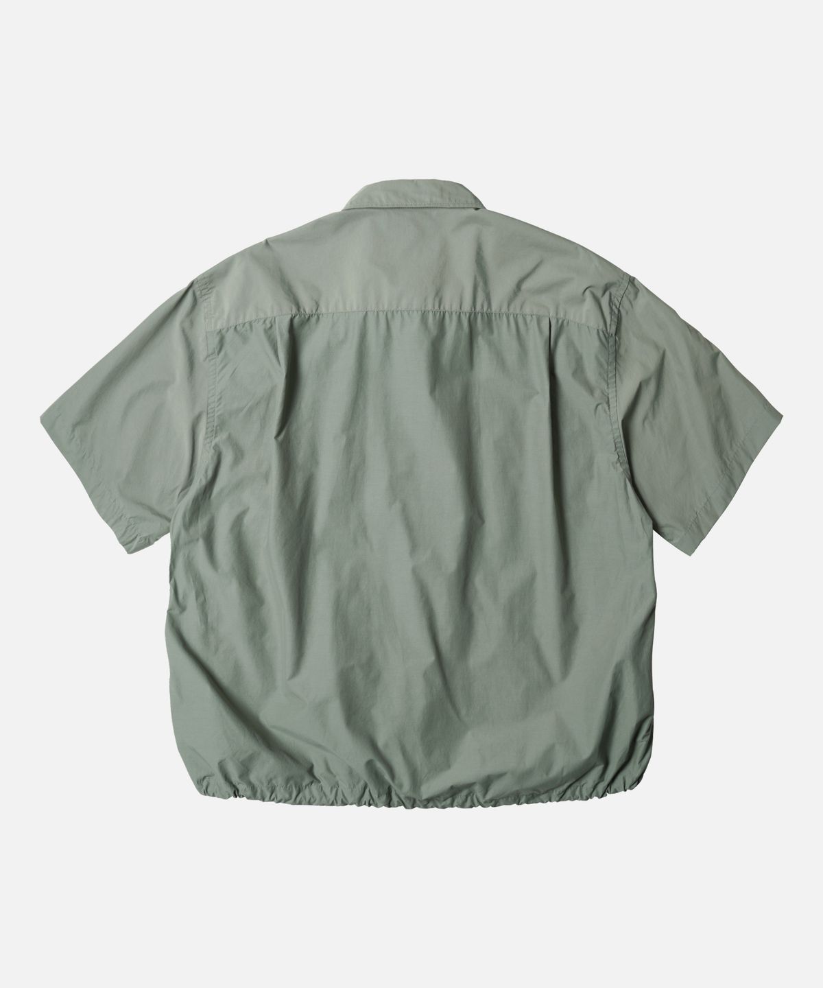 프리즘웍스(FRIZMWORKS) NYCO HALF COACH JACKET _ LIGHT OLIVE