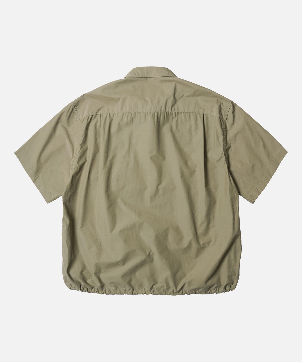 프리즘웍스(FRIZMWORKS) NYCO HALF COACH JACKET _ BEIGE