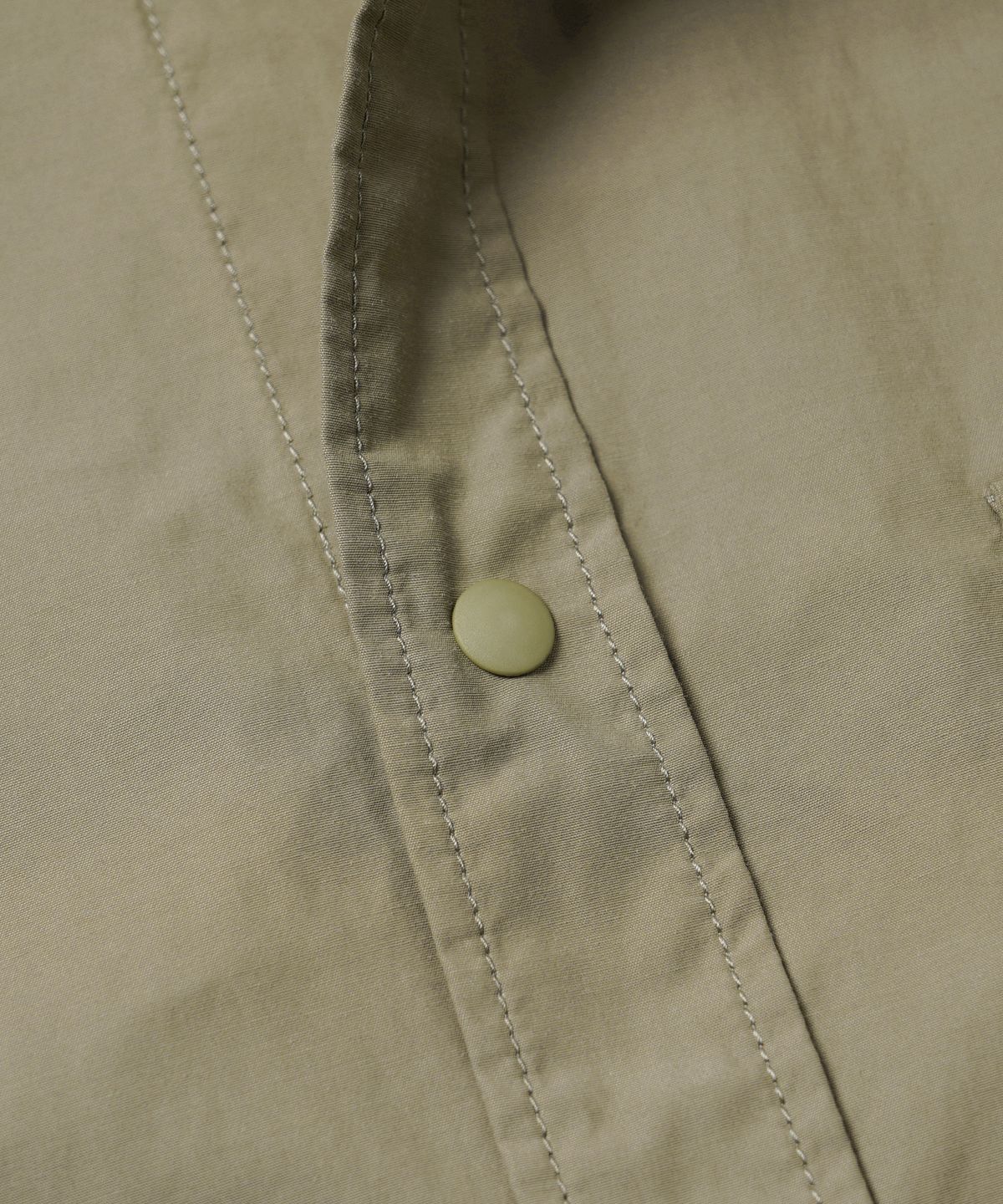 프리즘웍스(FRIZMWORKS) NYCO HALF COACH JACKET _ BEIGE