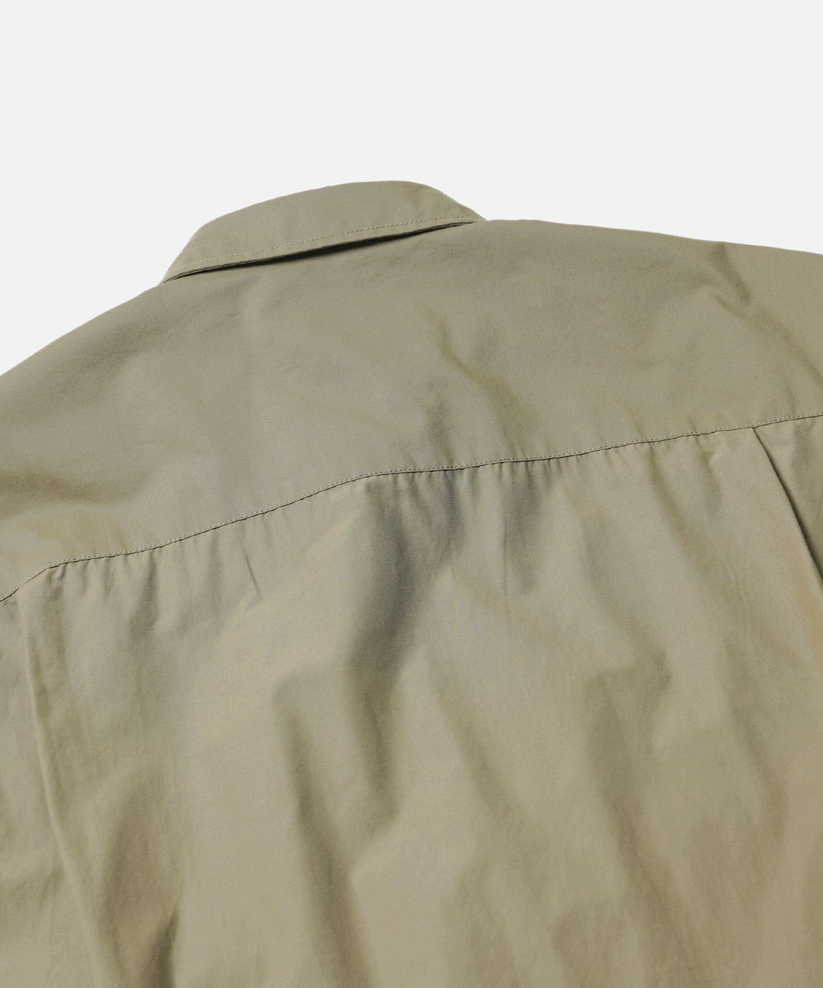 프리즘웍스(FRIZMWORKS) NYCO HALF COACH JACKET _ BEIGE