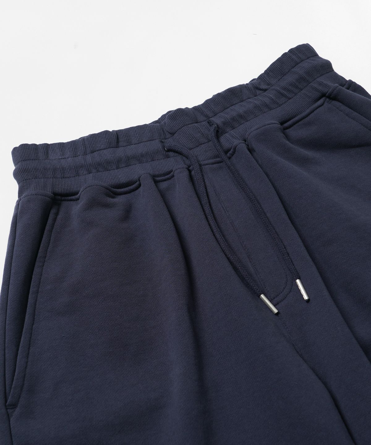 프리즘웍스(FRIZMWORKS) PLATYPUS SWEAT HALF PANTS _ NAVY
