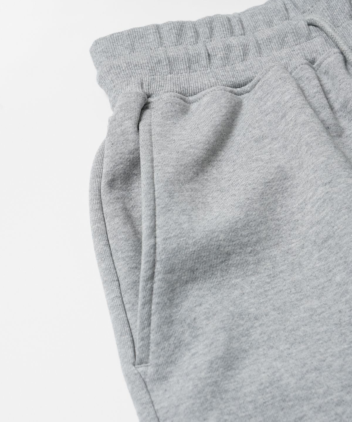 프리즘웍스(FRIZMWORKS) PLATYPUS SWEAT HALF PANTS _ GRAY