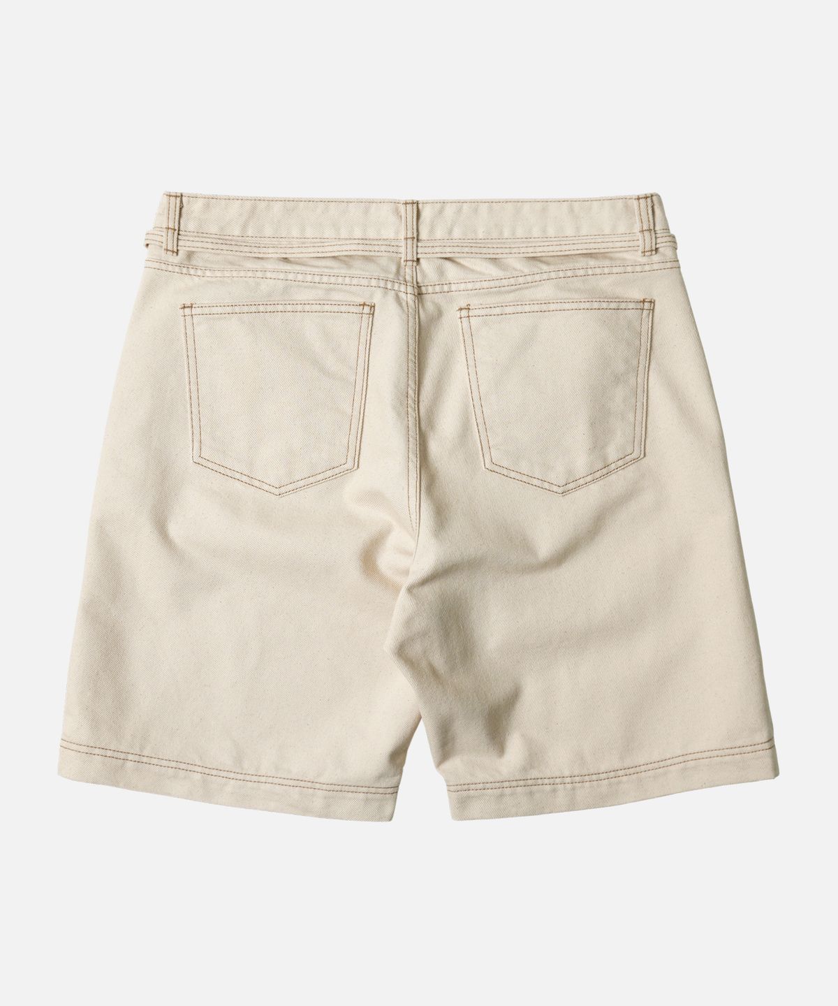 프리즘웍스(FRIZMWORKS) STRING DENIM SHORTS _ NATURAL