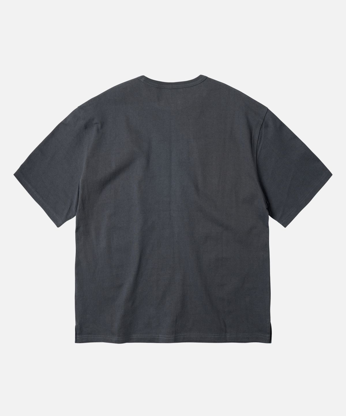 프리즘웍스(FRIZMWORKS) ARMY HELMET TEE _ DARK GRAY