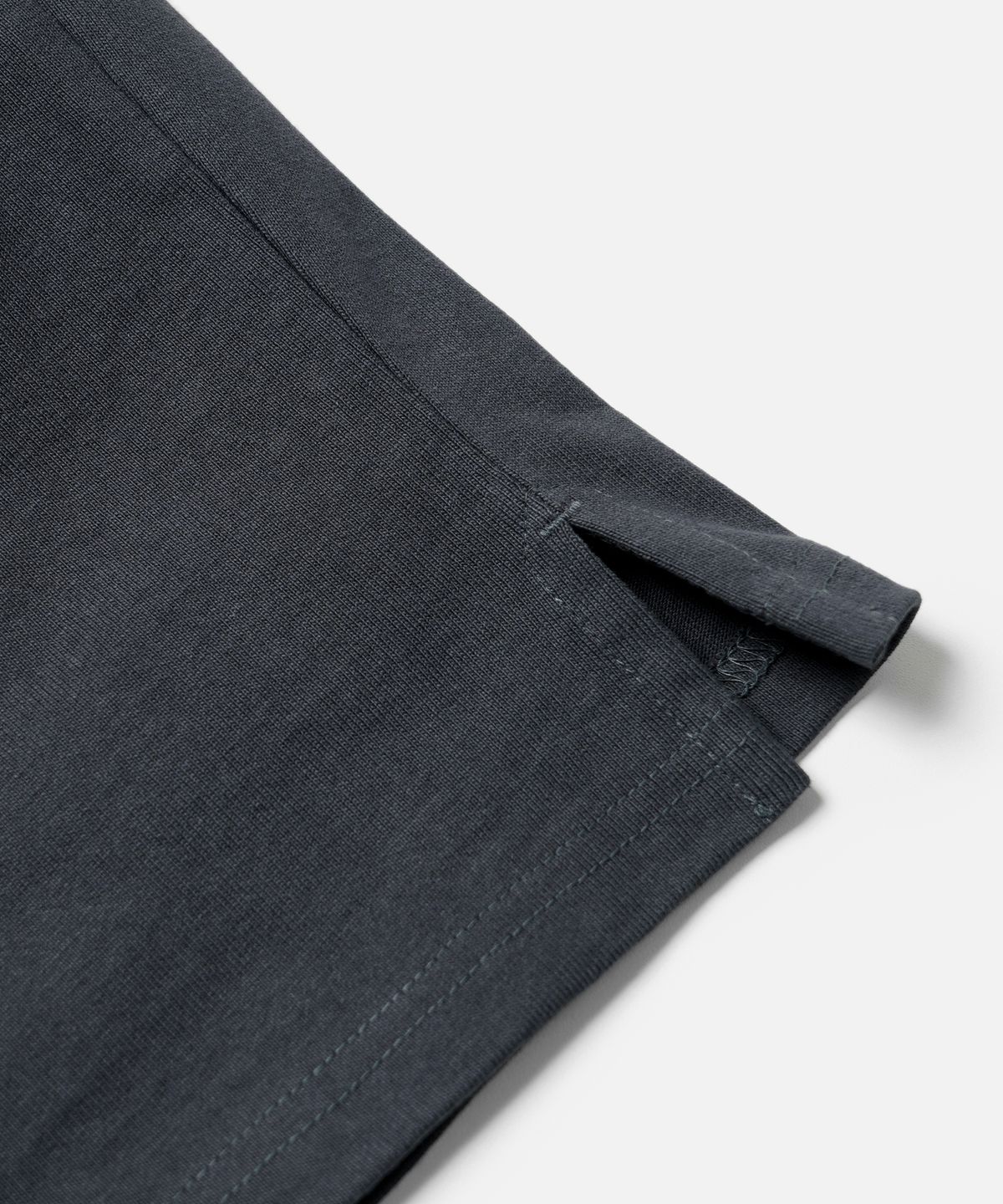 프리즘웍스(FRIZMWORKS) ARMY HELMET TEE _ DARK GRAY