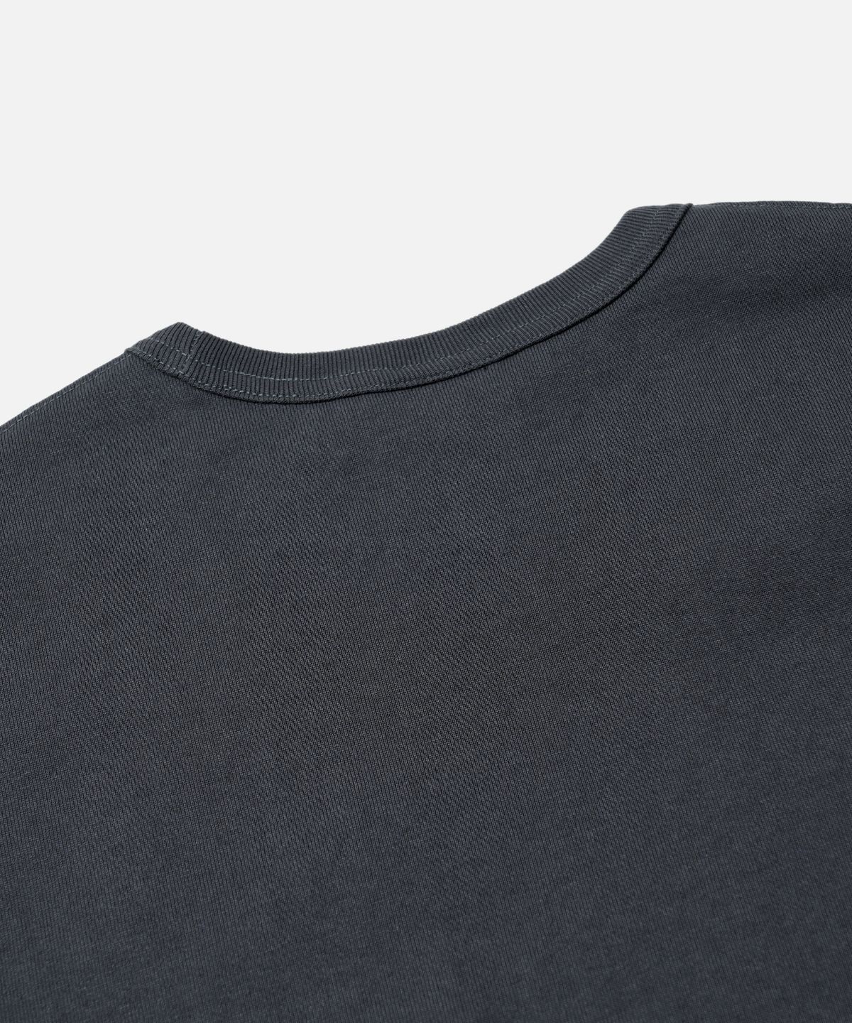 프리즘웍스(FRIZMWORKS) ARMY HELMET TEE _ DARK GRAY